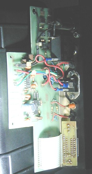 Rear of Dimmer Module Rear of Dimmer Module